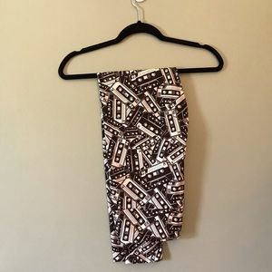 TC Cassette Leggings LLR NWOT